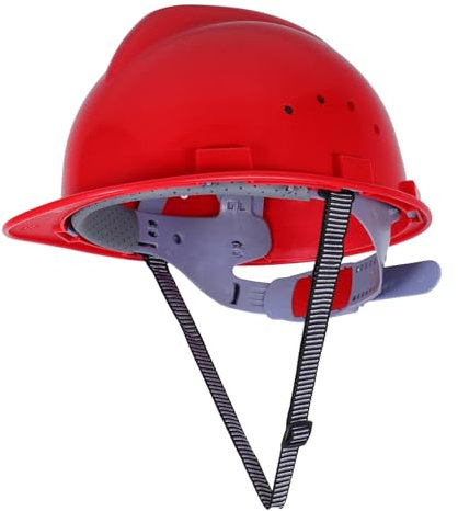 iplusmile Casco De Seguridad para Construcción Casco De Protección para Cabeza Equipo De Protección para Exteriores