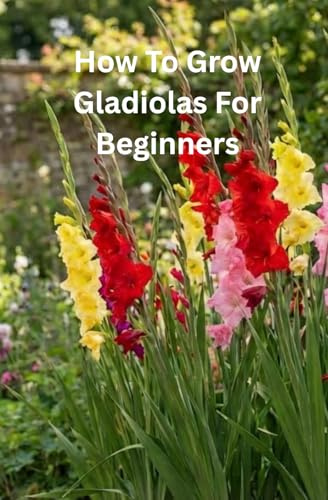 How To Grow Gladiolus For Beginners: Grow Beautiful Gladiolus with Ease A Beginner Friendly Guide to Care, Propagation, and Bloom Success