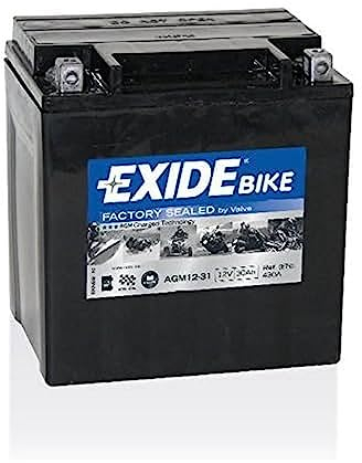 EXIDE Batería 30, Ah 430, A/EN AGM12-31 L 165mm B 130mm H 175mm