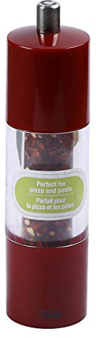 Trudeau 7-1/2-Inch Red Chili Pepper Grinder