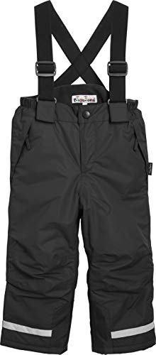 Playshoes Unisex Kinder Skihose, Snowboardhose, Schneehose 431302, Schwarz,116