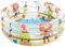 Intex 57106NP - Piscina Gonfiabile Baby Pool Assortiti, Tre Anelli, Vinile, Multicolore, 61x22 cm
