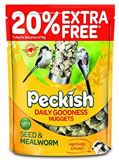 Peckish Daily Goodness Nuggets 1.2Kg