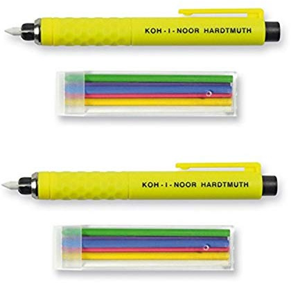 Koh-I-Noor 2 x 7 stycken skräddarkritor & stift