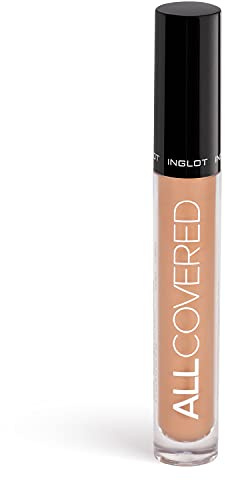 Inglot All Covered Under Eye Concealer, wurde für die empfindliche Haut unter den Augen entwickelt, die wasserfeste und seidige Formel, 4.2 ml: 108