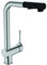 Ideal Standard Kolva BC476AA Küchenarmatur, ausziehbar, 2-strahlig, verchromt, matt, wassersparend BC476AA