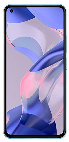 Xiaomi 11 Lite 5G NE Smartphone,6GB RAM+128GB ROM, display FHD+ AMOLED da 6,55 pollici, Dual Sim, Qualcomm Snapdragon 778 G, tripla fotocamera da 64 MP (6GB+128GB,Blu)