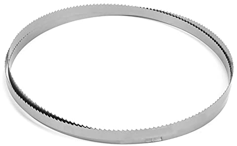 Lama per sega a nastro 2240 mm 12,7 mm 6 TPI SK5 acciaio per molle al carbonio