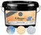 My COLOR Room Glitzer-Lasur (2500 ml, Gold) transparente Glitzer Wandfarbe für Wandgestaltung mit Glitzer-Effekt für Innenbereich, Dekorationslasur Made in Germany
