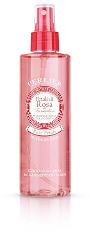 Perlier Acqua Corpo Profumata Petali di Rosa - 200 ml
