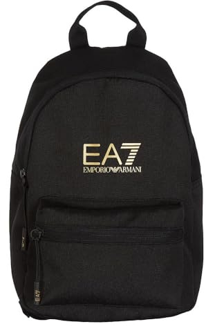 EA7 Rucksack Schwarz Einzigartiges Schwarz, Einheitsgröße