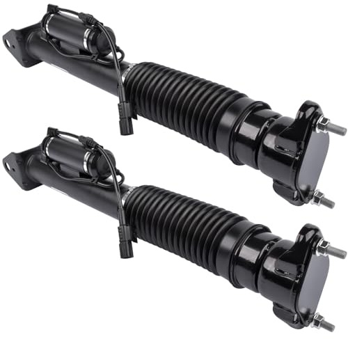 Huiruhy Paar Hinten Stoßdämpfer mit ADS 1663200130 Kompatibel mit M-Klasse GLE W166 ML 63 AMG 4matic ML 250 ML 350 ML 400 ML 500 1663200930 1663200500 A1663200130 A1663200930 A1663200500