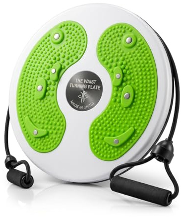 Susy Shop Tappetino Yoga Antiscivolo Palestra Fitness Aerobica Pilates Ginnastica Abbinabile ad Attrezzo per pilates o Pedana rotante twist per aerobica