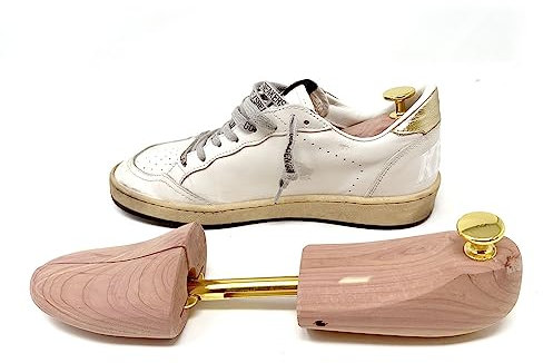 Cedar Elements Women’s Cedar Sneaker & Loafer Shoe Trees, Low Top Sport Shoe Shaper, Stretcher (Medium Women Size 7-8.5)