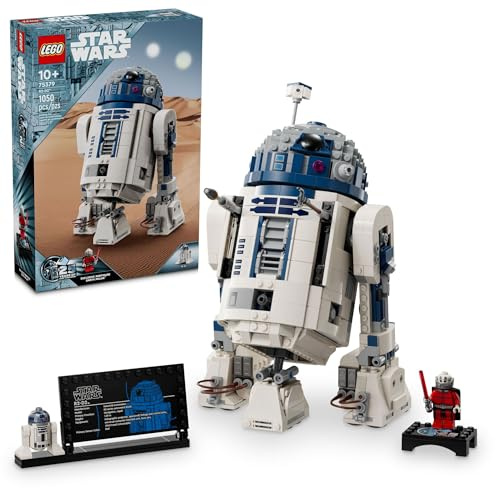 Lego Star Wars R2-D2 Ensemble de Jouets de Construction – Jouet Star Wars pour garçons et Filles à partir de 10 Ans – Idées Cadeaux pour Enfants et Fans – Comprend Une Mini Figurine Dark Malak pour