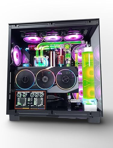 VIXIA High End Custom Watercooled Gaming PC - Intel Core i7 14700K - GeForce RTX 4070ti DDR6X 12GB - DDR5 32GB 6000MHz - PCIe4.0 M.2 NVME 2TB - Black - VSX-110B