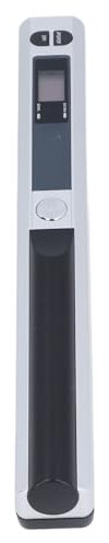 Tragbarer Scanner, 900 DPI, Mobiler Dokumentenscanner, 8,27 Zoll HD-Fotoscanner, Unterstützt 32 GB Karten-Handscanner für Unternehmen, Fotos, Quittungen, Bilder, Bücher, (Silver)