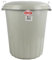 Catergold 35 Litre Locking Bin Heavy Duty Plastic Bin for Storage with Clip Locking Home Garden Rubbish Dustbin for Animal Feeds (35L - Grey)