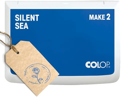 COLOP Timbri MAKE 2 Silent Sea 70 x 110 mm, cuscino per timbri tradizionali