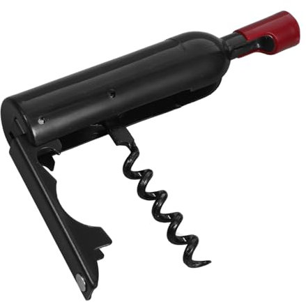 Cabilock Décapsuleur Mignon Pour Bouteille De Bière Tire-bouchon Ouvre-bouteille De Vin Gadget De Cuisine Magnétique Pour Barman