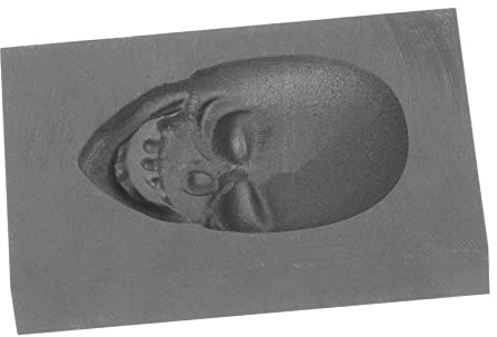 VILLFUL Molde para de grafito de alta densidad para oro, plata y cobre, para proyectos de fundición de metal y experimentación