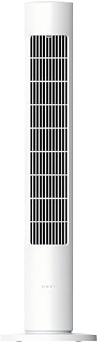 Xiaomi 2 Intelligent Tower Fan, 150° Rotating Tower Fan with Intelligent App Control, 3 Modes, Range 10 m, Energy Efficient