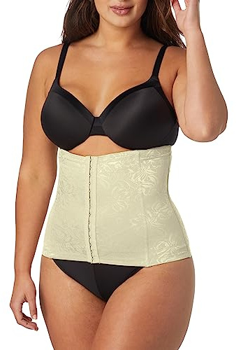 Maidenform 6868 - Corsé Para Mujer, Beige, 34 (talla del fabricante: Small)