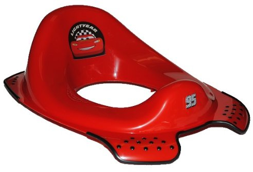 Unbekannt Toilettensitz Cars Toilettentrainer Kinder Klositz WC Sitz Anti rutsch rot