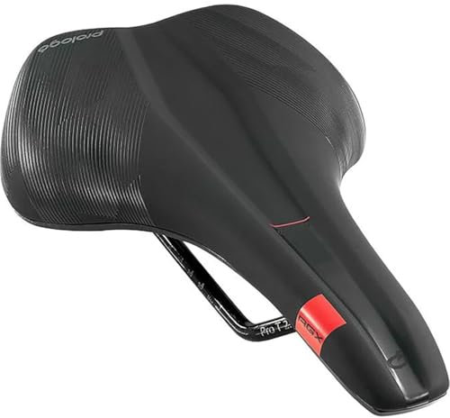 Prologo VELO EUROPE SRL Unisex – Erwachsene Sattel Prologo Akero T2.0 Rennradsättel, Schwarz, 255x150mm