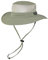 Dorfman Pacific Herren Supplex Big Brim with Mesh - Beige - XX-Large