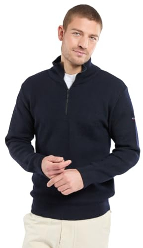 Armor Lux Homme Châteaulin Sweater, Bleu (D85 Rich Navy), XXL EU