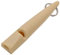 Acme Hundepfeife No. 211,5 | Original aus England | Ideal für die Hundeausbildung | Robustes Material | Genormte Frequenz | Laut und weitreichend | Beige / Beige