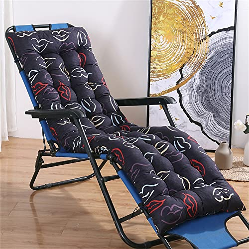 Morbuy Cojín para Tumbona de Jardín, Suave y Cómodo Cojín Reclinable Colchoneta Tumbona Exterior Ideal para Sala de Estar Tumbonas, Sillas y Hamacas (53x53cm,Patrón)
