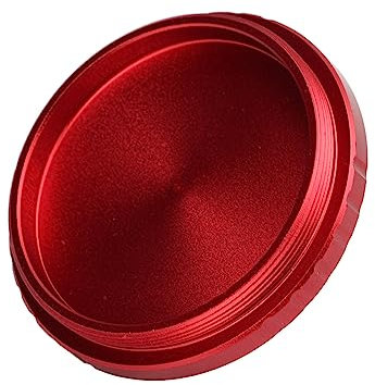 Tapa de Lente, Ocular de Teleconvertidor de Telescopio de Metal, Cubierta de Polvo Roscada de Aleación de Aluminio para Telescopio, Accesorios Astronómicos (M48*0,75)