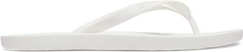 Crocs Crocs Flip, Chanclas Unisex adulto, Blanco, 36/37 EU