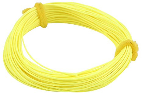 Fliegenfischerschnur, 30 M Nylongewicht, Vorwärts Schwimmender Fliegenfischerdraht für Bach, Fluss, See (WF-8F