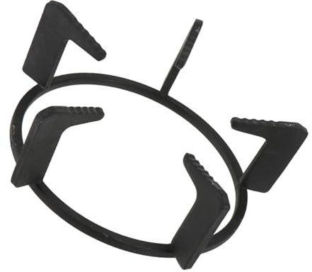 JOINPAYA Support de Casserole en Fonte Épais pour Cuisinière à Gaz, Anneau Wok Antidérapant à Cinq Pointes, Accessoires Cuisine pour Poêles, Casseroles et Ustensiles, Usage Domestique