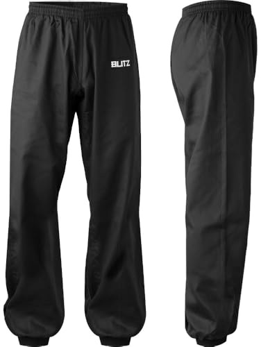 Blitz Kung Fu Trousers - Black - 7/200cm