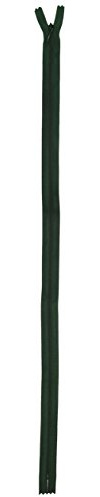 Coats & Clark F8422-061A Invisible Zipper, 20 x 22, Forest Green