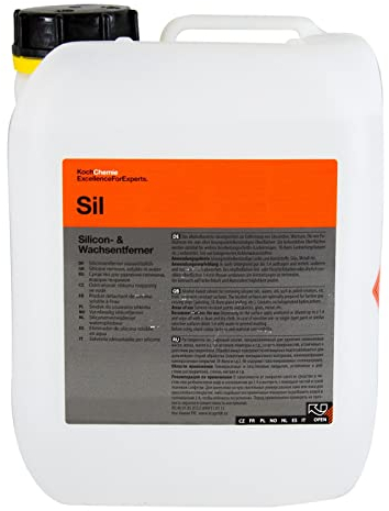 KOCH CHEMIE Sil Silicon- & Wachsentferner Silikonentferner Reiniger 5 L Liter