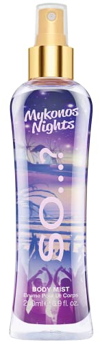 So…? Summer Escapes Womens Mykonos Nights Body Mist Fragrance Spray 200ml