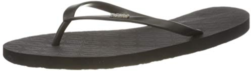 Roxy Damen VIVA Zehentrenner, BLACK SMOOTH, 36 EU