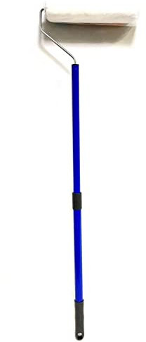Easy Shopping® Extendable Paint Roller Telescopic Long Reach Handle Painting Adjustable 45cm - 75cm