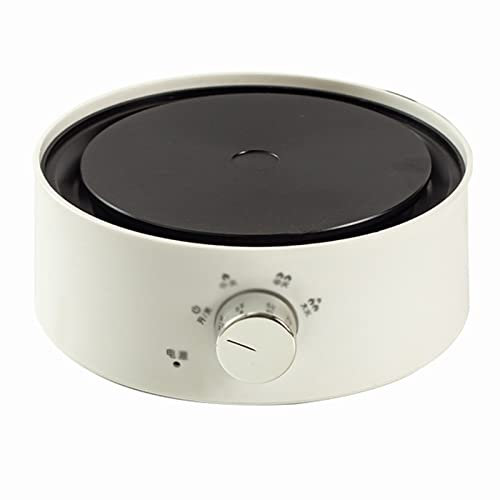 Fornello elettrico per uso domestico Macchina per il tè Caffè Moka Piccolo fornello a induzione Fornello per riscaldamento Mini fornello ad acqua,White