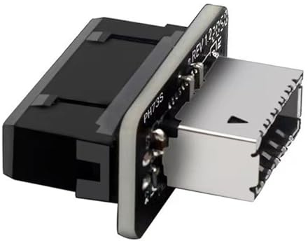 SZMXUCK USB Front Panel Adapter USB 3.0 Front 19PIN to 3.1 Type C Front Panel Header Type E Adapter 20 to 19 Pin Expansion Card