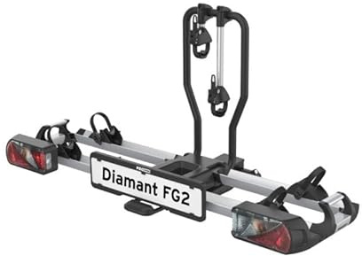 Pro User Diamant Anhängerkupplung Fahrradträger FG2, Fahrradträger,