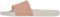 Calvin Klein Slide Monogram Wmns Yw0Yw01835, Chanclas Mujer, Pink (Tuscany/Eggshell), 39 EU