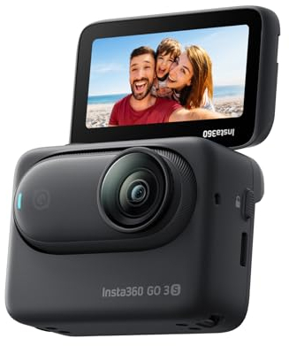 Insta360 GO 3S Standard Edition Midnight Black 128GB