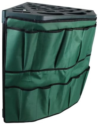 Fonowx Organizzatore per Utensili da Giardino, portabia da Portata di Servizio Home Hordo Strumento Strumento per rastrelli per i rastrelli