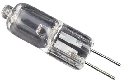 Laboratoriemikroskop tillbehör för mikroskop optiskt instrument G4 halogenlampa pärlor 6 V 5 W 10 W 15 W 20 W 25 W 30 W, 5 st (30 W)